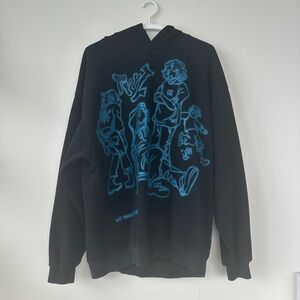 Character Print Hoodie - Aelfric Eden